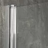 Alor 122x140 cm Badewanne Wand