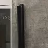 Eva 70x140 cm Badewanne Wand schwarz