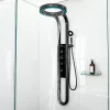 Aquajet Hydromassage-Duschpaneel
