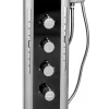 Aquajet Hydromassage-Duschpaneel