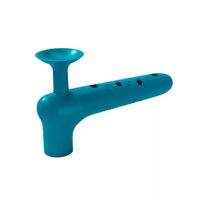 Türstopper für Türgriff blau
