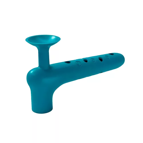 Türstopper für Türgriff blau