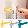 Türstopper für Türgriff gelb