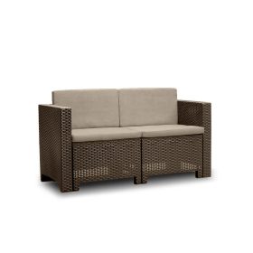 City 2-Sitzer-Gartensofa