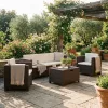 City Gartenmöbelset für 5 Personen