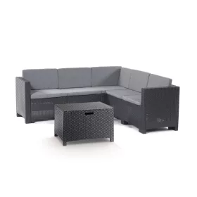 City-Eck-Gartenmöbel-Set