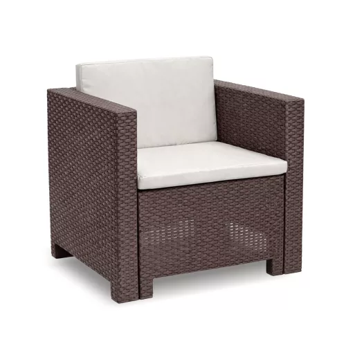 City Kunststoff-Gartenstuhl