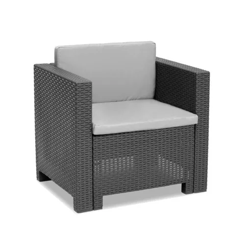 City Kunststoff-Gartenstuhl