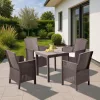 Dima 4+1 Gartenmöbel-Set