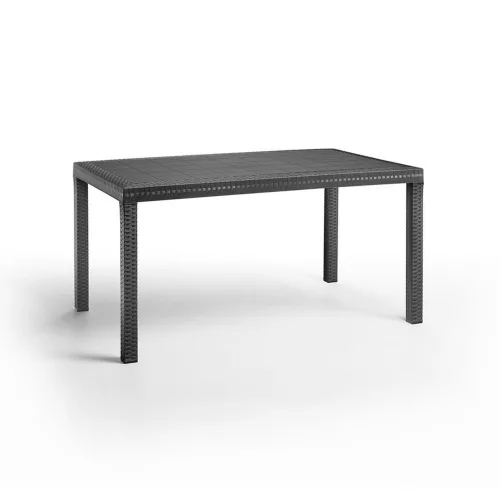 Hella Kunststoff-Gartentisch