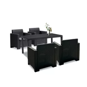 Nero IV Set 4-Personen-Gartenmöbelset