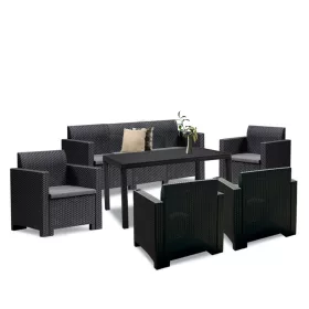 Nero IV Gartenmöbelset für 7 Personen