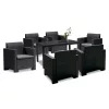 Nero IV Set 6-Personen-Gartenmöbel-Set