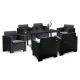 Nero IV Set 6-Personen-Gartenmöbel-Set