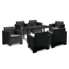 Nero IV Set 6-Personen-Gartenmöbel-Set