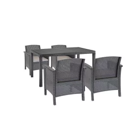 Venus IV Set 4-Personen-Gartenmöbel-Set