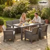 Venus IV Gartenmöbelset für 7 Personen