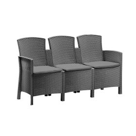 Lima 3-Sitzer-Gartensofa