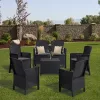 Lima III Gartenmöbelset für 6 Personen
