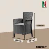 Lima III Gartenmöbelset für 6 Personen