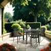 Capo 4+1 Gartenmöbelset mit Armlehnen