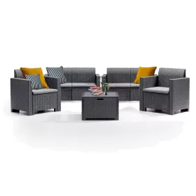 Nero Big 6-Sitzer Gartenmöbel-Set