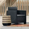 Nero II Big 6-Sitzer-Gartenmöbel-Set