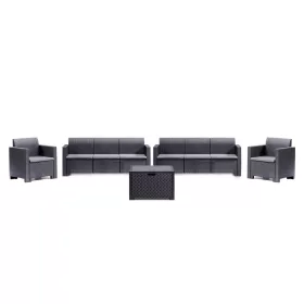 Nero Large 8-Sitzer Gartenmöbelset