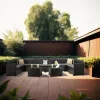 Nero V 10-sitziges Eck-Gartenmöbel-Set