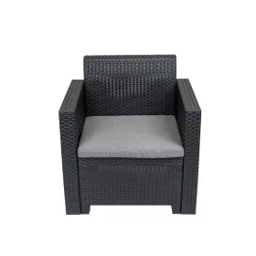 Kunststoff-Gartenstuhl Nero