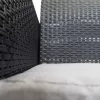 Kunststoff-Gartenstuhl Nero