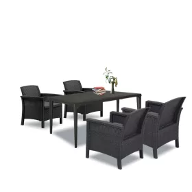 Venus III Set 4-Personen-Gartenmöbelset