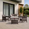 Venus II Gartenmöbelset für 4 Personen