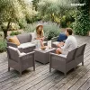 Gartenmöbelset Venus II für 7 Personen