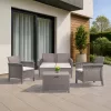 Venus II Gartenmöbelset für 4 Personen