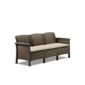 Venus 3-Sitzer-Gartensofa