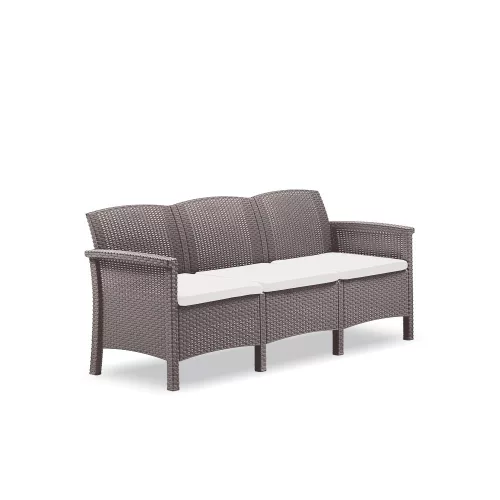 Venus 3-Sitzer-Gartensofa