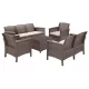 Venus Large 7-Personen-Gartenmöbel-Set