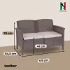 Venus Large 7-Personen-Gartenmöbel-Set