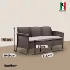 Venus Large 7-Personen-Gartenmöbel-Set