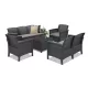Venus Large 7-Personen-Gartenmöbel-Set