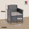 Venus Large 7-Personen-Gartenmöbel-Set