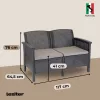 Venus Large 7-Personen-Gartenmöbel-Set