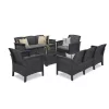 Venus Large 8-Personen-Gartenmöbelset