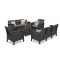 Venus Large 8-Personen-Gartenmöbelset