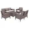 Venus Large 7-Personen-Gartenmöbel-Set