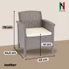 Venus Large 7-Personen-Gartenmöbel-Set