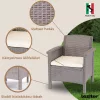Venus Large 7-Personen-Gartenmöbel-Set