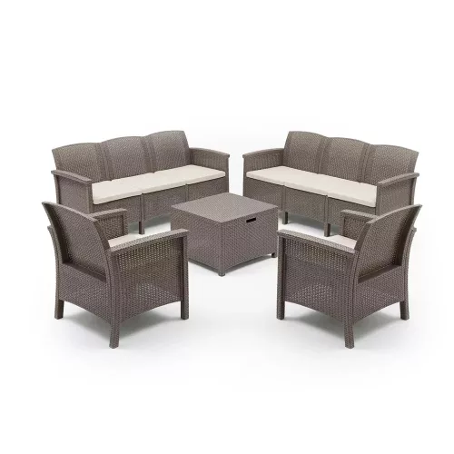 Venus Large 8-Personen-Gartenmöbelset