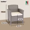 Venus Large 8-Personen-Gartenmöbelset